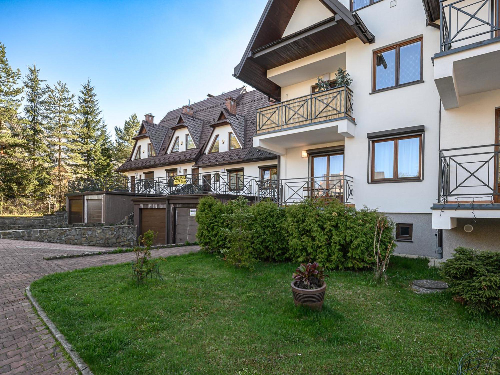 Visitzakopane Apartament Limba Exteriör bild